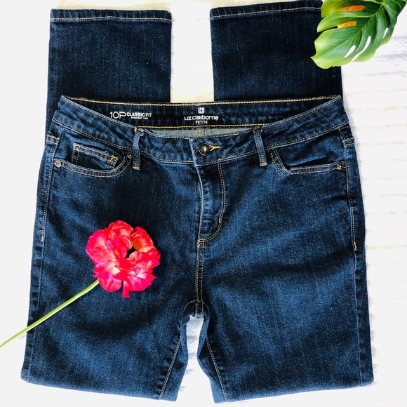 liz claiborne womens jeans